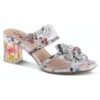 L'Artiste By Spring Step Adored Sandal Pink Multi Leather (Women's) -Dansko Shop ador 1