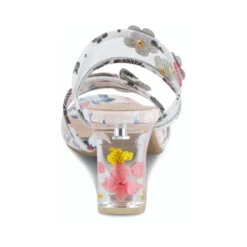 L'Artiste By Spring Step Adored Sandal Pink Multi Leather (Women's) -Dansko Shop ador 3