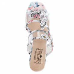 L'Artiste By Spring Step Adored Sandal Pink Multi Leather (Women's) -Dansko Shop ador 4