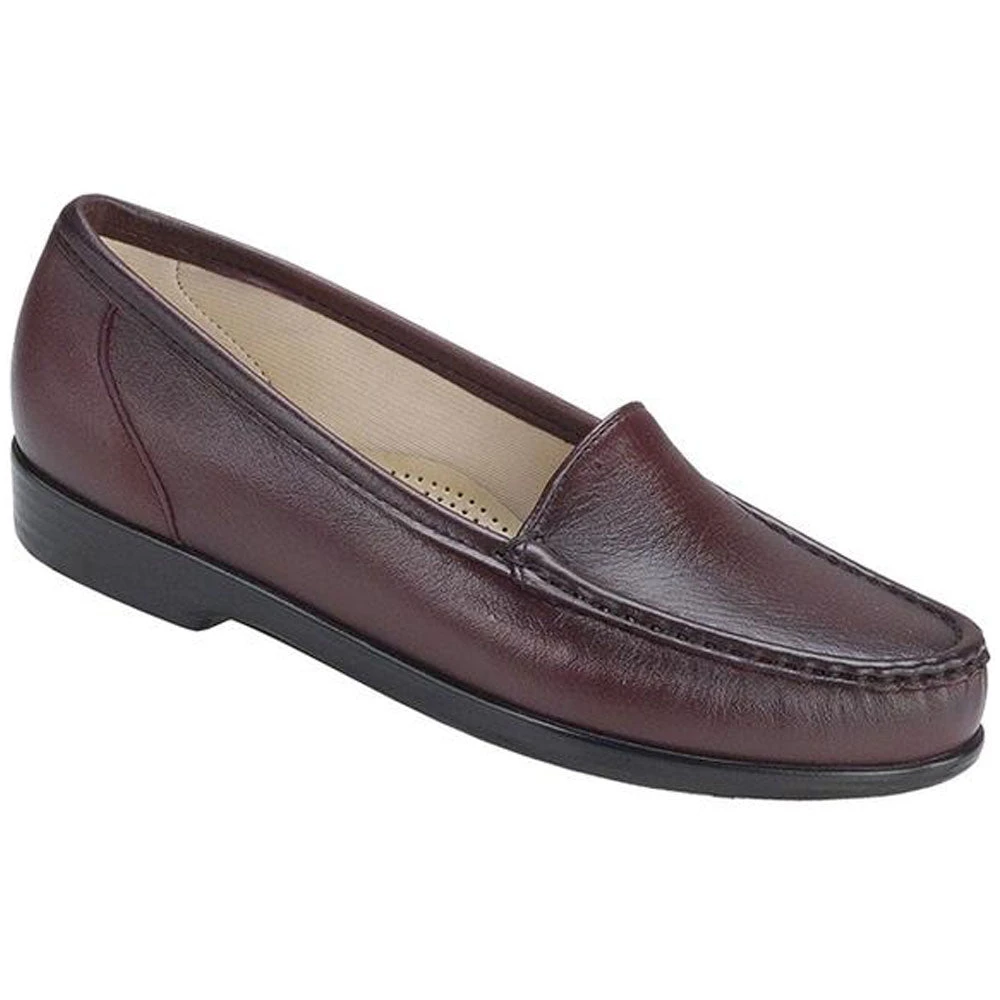 SAS Simplify Loafer Antique Wine Leather (Women's) 3 SAS Simplify Loafer Antique Wine Leather (Women's)