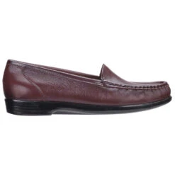 SAS Simplify Loafer Antique Wine Leather (Women's) 8 SAS Simplify Loafer Antique Wine Leather (Women's) -Dansko Shop antique wine 3