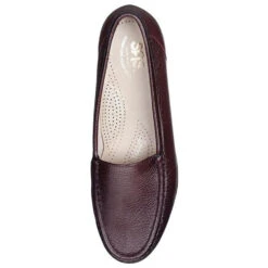 SAS Simplify Loafer Antique Wine Leather (Women's) 9 SAS Simplify Loafer Antique Wine Leather (Women's) -Dansko Shop antique wine 4