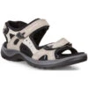 Ecco Yucatan Sandal Atmosphere/Ice Black (Women's) 1 Ecco Yucatan Sandal Atmosphere/Ice Black (Women's) -Dansko Shop atmos 1