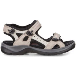 Ecco Yucatan Sandal Atmosphere/Ice Black (Women's) -Dansko Shop atmos 3