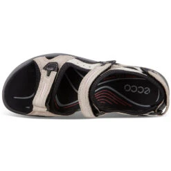 Ecco Yucatan Sandal Atmosphere/Ice Black (Women's) -Dansko Shop atmos 6