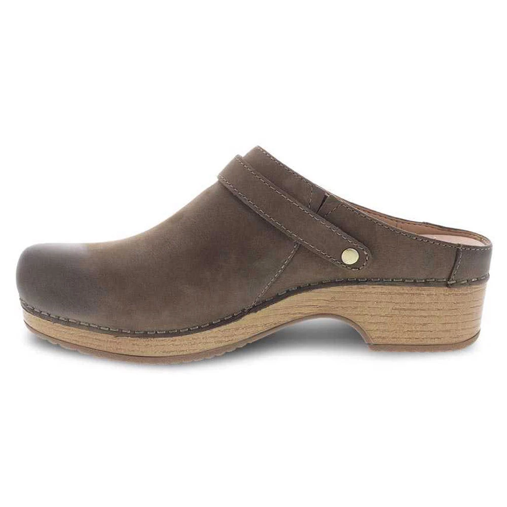 Dansko Berry Clog Mushroom Nubuck (Women's) 4 Dansko Berry Clog Mushroom Nubuck (Women's) - Image 2