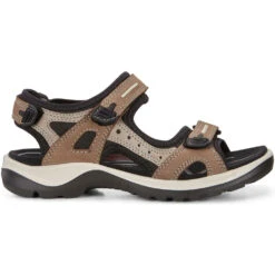 Ecco Yucatan Sandal Birch (Women's) -Dansko Shop birch 3