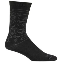 Women's D'Ivy Crew Socks In Black