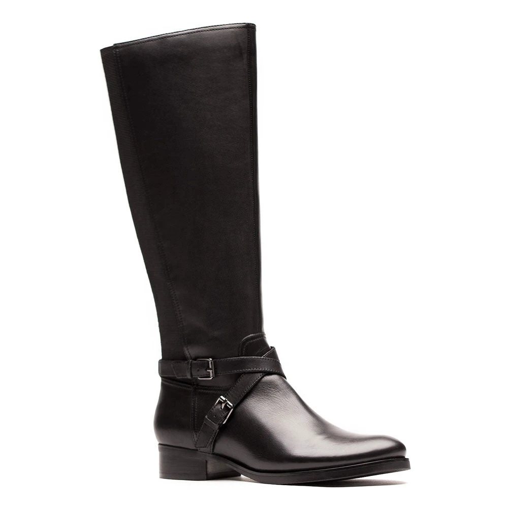 Regarde Le Ciel Annette 06 Boot Black Leather (Women's) 4 Regarde Le Ciel Annette 06 Boot Black Leather (Women's) - Image 2