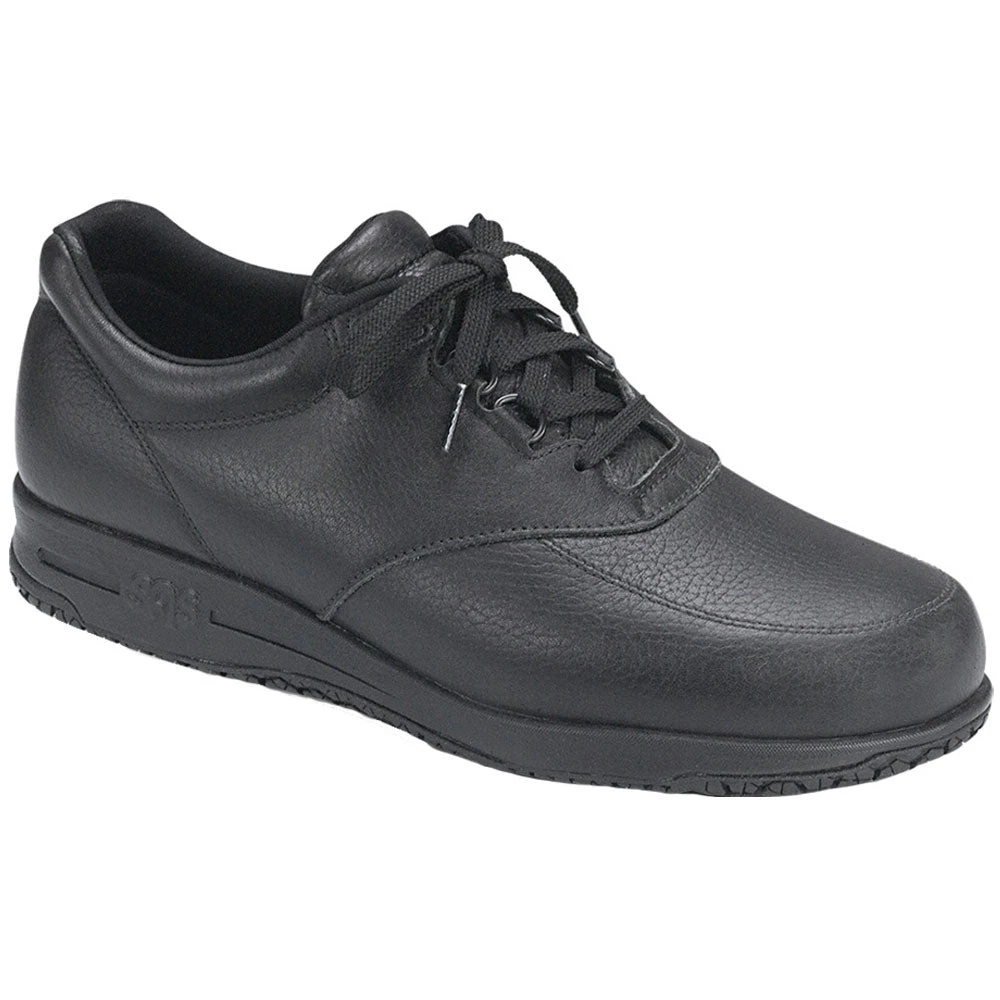 SAS Guardian Water-Resistant Non-Slip Black Leather (Men's) 3 SAS Guardian Water-Resistant Non-Slip Black Leather (Men's)
