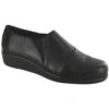 SAS Nora Black Lizard (Women's) 1 SAS Nora Black Lizard (Women's) -Dansko Shop black 1 36606527 2baa 4fa5 8425 5d4ca108446f