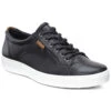Ecco Soft 7 Sneaker Black Leather (Men's) -Dansko Shop black 1 5076a502 f20d 4fa3 a19f ca082e2580e6