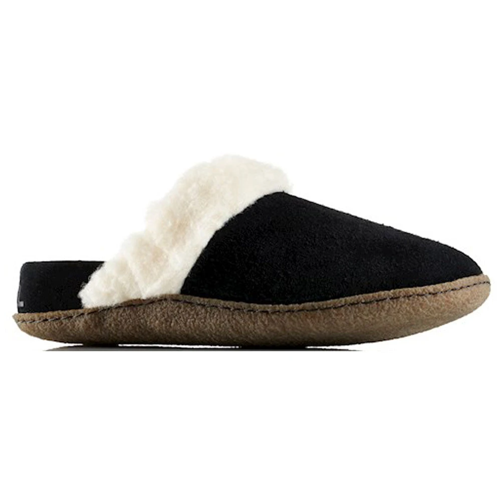 Sorel Nakiska™ Slide II Slipper Black Suede (Women's) 3 Sorel Nakiska™ Slide II Slipper Black Suede (Women's)