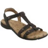 Taos Trophy 2 Sandal Black Leather (Women's) -Dansko Shop black 1 a2566ec7 e905 4993 9d5f ba6cd24e67bf