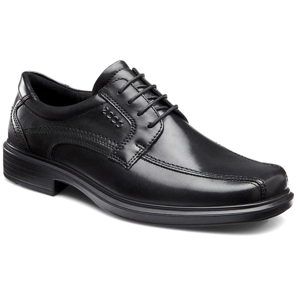 Ecco Helsinki Bike Toe Lace Black Leather (Men's) 3 Ecco Helsinki Bike Toe Lace Black Leather (Men's)