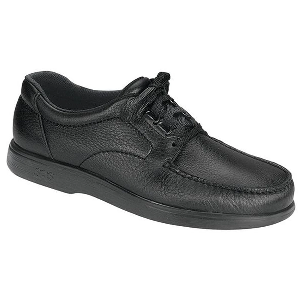 SAS Bout Time Black Leather (Men's) 3 SAS Bout Time Black Leather (Men's)