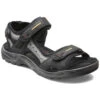 Ecco Yucatan Sandal Black/Mole Leather (Men's) -Dansko Shop black 1 ec261143 dbf3 4d84 9f98 f7596cd41107