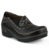 Spring Step Burbank Black Leather (Women's) -Dansko Shop black 1 f247c20c 12a9 476a a065 28ffc4ddb845