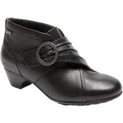 Aravon Peggy Waterproof Bootie Black (Women's)