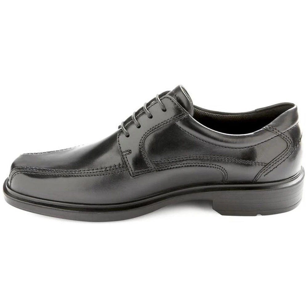 Ecco Helsinki Bike Toe Lace Black Leather (Men's) 4 Ecco Helsinki Bike Toe Lace Black Leather (Men's) - Image 2