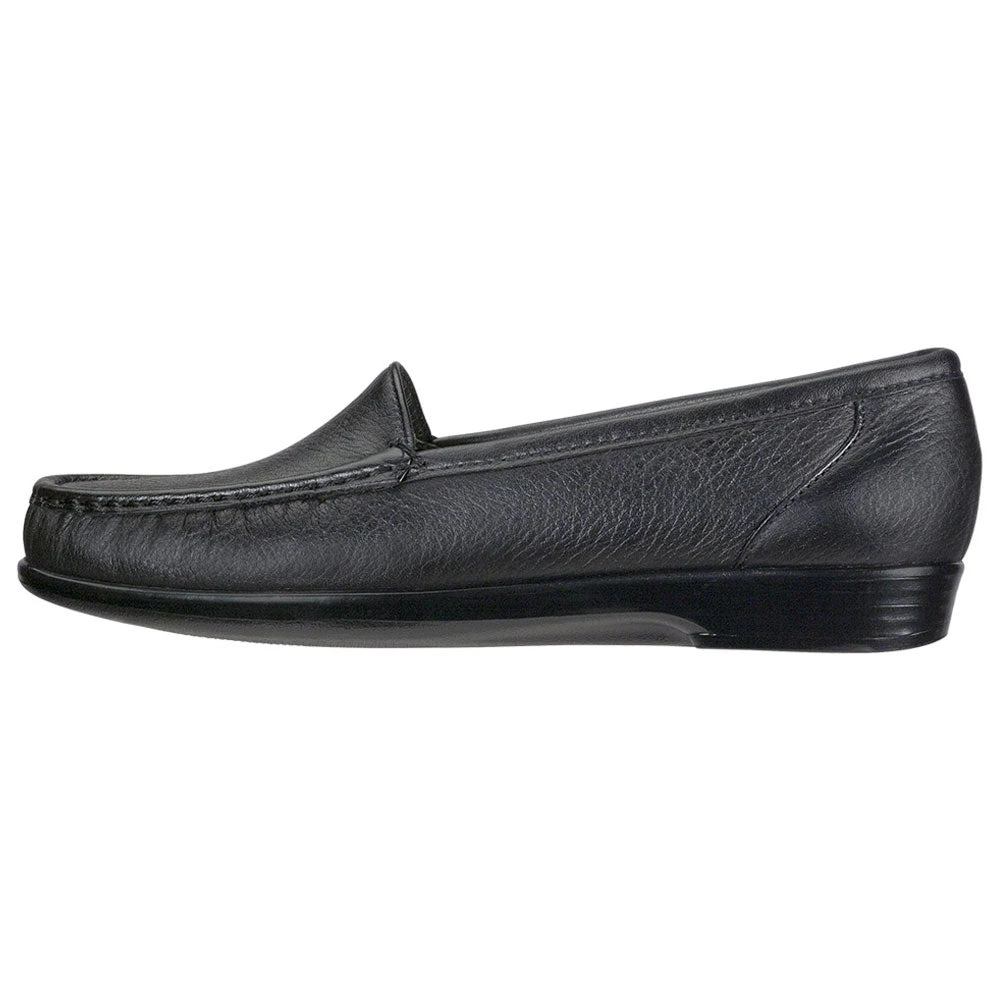 SAS Simplify Loafer Black Leather (Women's) 4 SAS Simplify Loafer Black Leather (Women's) - Image 2