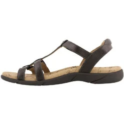 Taos Trophy 2 Sandal Black Leather (Women's) -Dansko Shop black 2 664a8d8d 10b4 4e2c b158 aab9b4d09c37