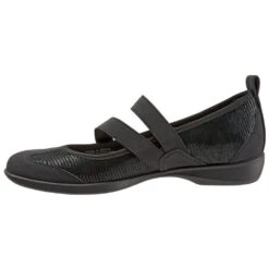 Trotters Josie Black Lizard Leather (Women's) -Dansko Shop black 2 7445b31f 9218 4e24 9389 7c19fce499b1
