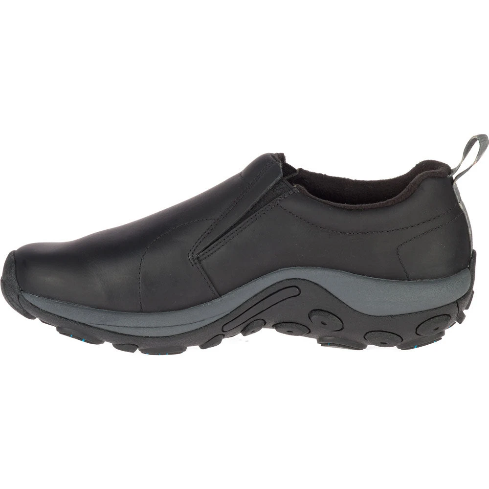 Merrell Jungle Moc Leather Waterproof Ice Black Leather (Men's) 4 Merrell Jungle Moc Leather Waterproof Ice Black Leather (Men's) - Image 2