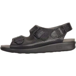 SAS Relaxed Sandal Black Leather (Women's) 8 SAS Relaxed Sandal Black Leather (Women's) -Dansko Shop black 2 d0161bb6 5559 475e b0cd 2e76d8d137c8
