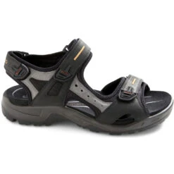 Ecco Yucatan Sandal Black/Mole Leather (Men's) -Dansko Shop black 3 0541c682 b8e7 4a9f 8ee3 ec9be36bebc8
