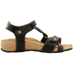 Taos Universe Sandal Black Leather (Women's) 9 Taos Universe Sandal Black Leather (Women's) -Dansko Shop black 3 08a9014b 96f7 478d 8a50 d5e95cda24a0