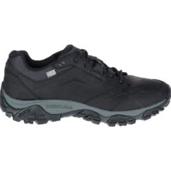 Merrell Moab Adventure Lace Waterproof Black (Men's) -Dansko Shop black 3 161ec0b6 bfb1 4a08 9fe5 cadb204965db