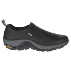 Merrell Jungle Moc Leather Waterproof Ice Black Leather (Men's) 11 Merrell Jungle Moc Leather Waterproof Ice Black Leather (Men's) -Dansko Shop black 3 331f627f 21d3 4e3d 9e00 db6125a5164f