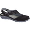 Naot Kapua Sandal Black Nubuck (Women's) -Dansko Shop black 3 60050b33 8d3c 4a2c a776 d13a1650944c