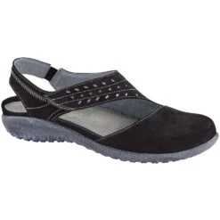 Naot Kapua Sandal Black Nubuck (Women's)