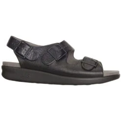 SAS Relaxed Sandal Black Leather (Women's) 9 SAS Relaxed Sandal Black Leather (Women's) -Dansko Shop black 3 69618c4f ec43 4126 af2f dfb2a853943e