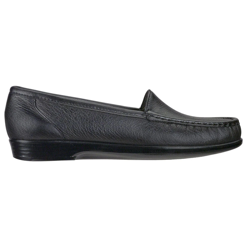 SAS Simplify Loafer Black Leather (Women's) 5 SAS Simplify Loafer Black Leather (Women's) - Image 3