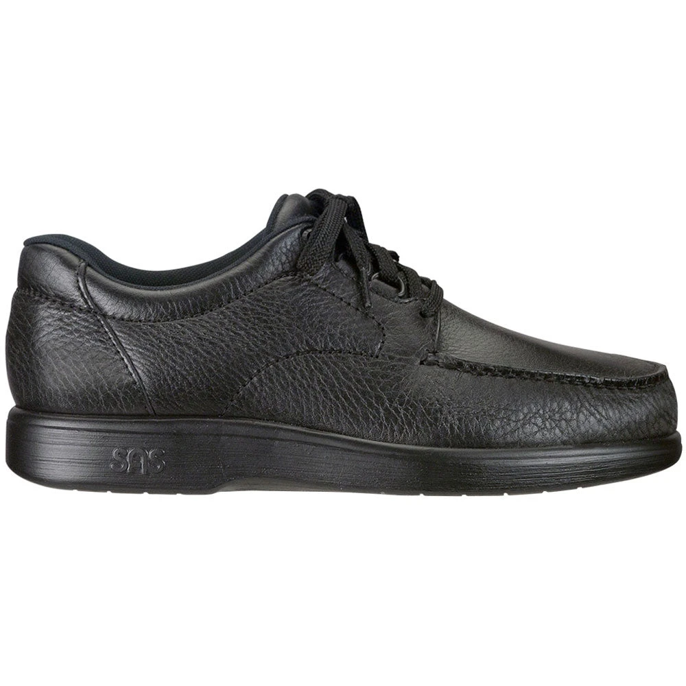 SAS Bout Time Black Leather (Men's) 4 SAS Bout Time Black Leather (Men's) - Image 2