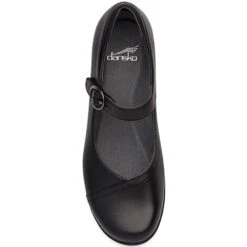 Dansko Fawna Mary Jane Black Leather (Women's) -Dansko Shop black 3 cece2845 ce8d 43d7 8e42 f71ee1880be4
