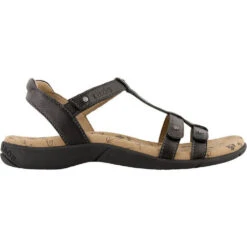 Taos Trophy 2 Sandal Black Leather (Women's) -Dansko Shop black 3 e11269f8 a80a 4767 8bdc be50c22cd764