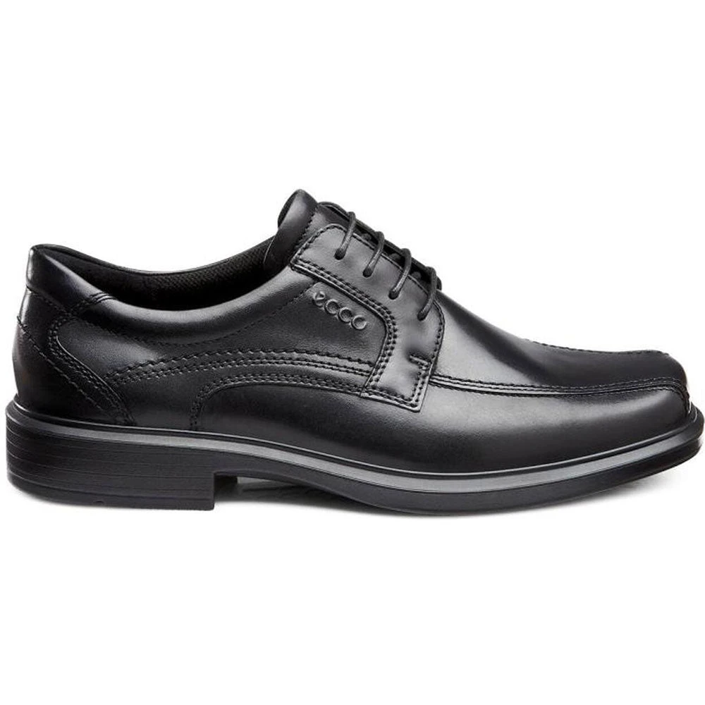 Ecco Helsinki Bike Toe Lace Black Leather (Men's) 5 Ecco Helsinki Bike Toe Lace Black Leather (Men's) - Image 3