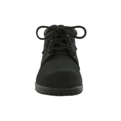 SAS Gretchen Chukka Water-Resistant Boot Black/Moondust Leather (Women's) -Dansko Shop black 4 641363cc 70a7 4d84 b68a 507c1a5ce648