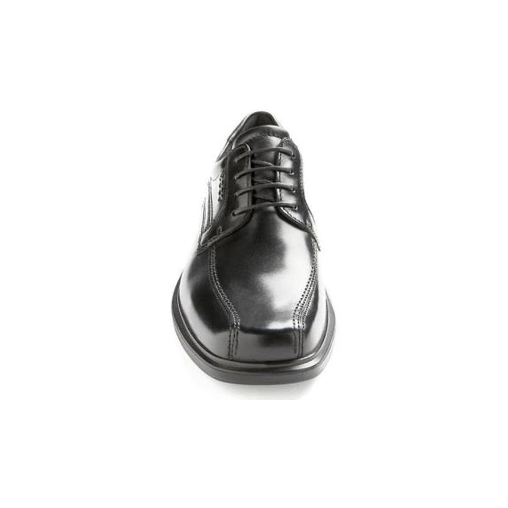 Ecco Helsinki Bike Toe Lace Black Leather (Men's) 6 Ecco Helsinki Bike Toe Lace Black Leather (Men's) - Image 4