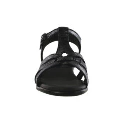 SAS Aurora Sandal Carbon Black Leather (Women's) 12 SAS Aurora Sandal Carbon Black Leather (Women's) -Dansko Shop black 4 820278b5 5751 4bdf a7bc d87a0aaa0c46