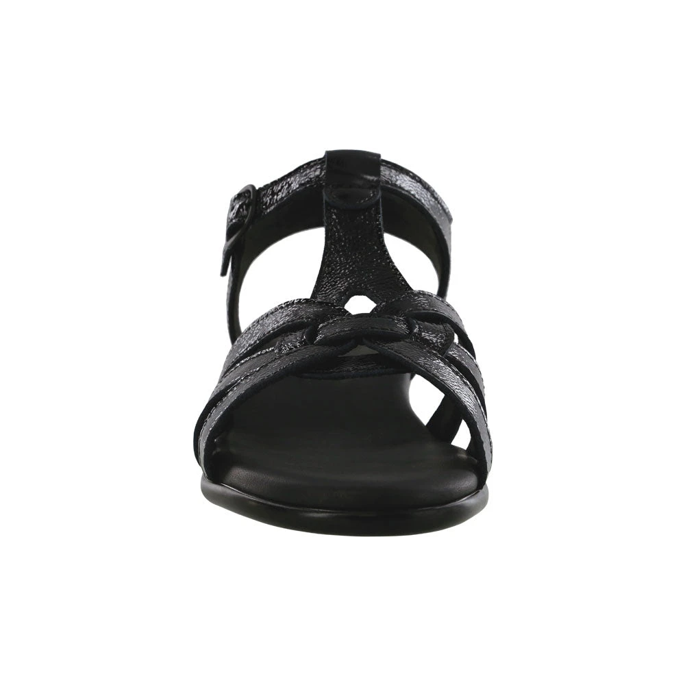 SAS Aurora Sandal Carbon Black Leather (Women's) 6 SAS Aurora Sandal Carbon Black Leather (Women's) - Image 4