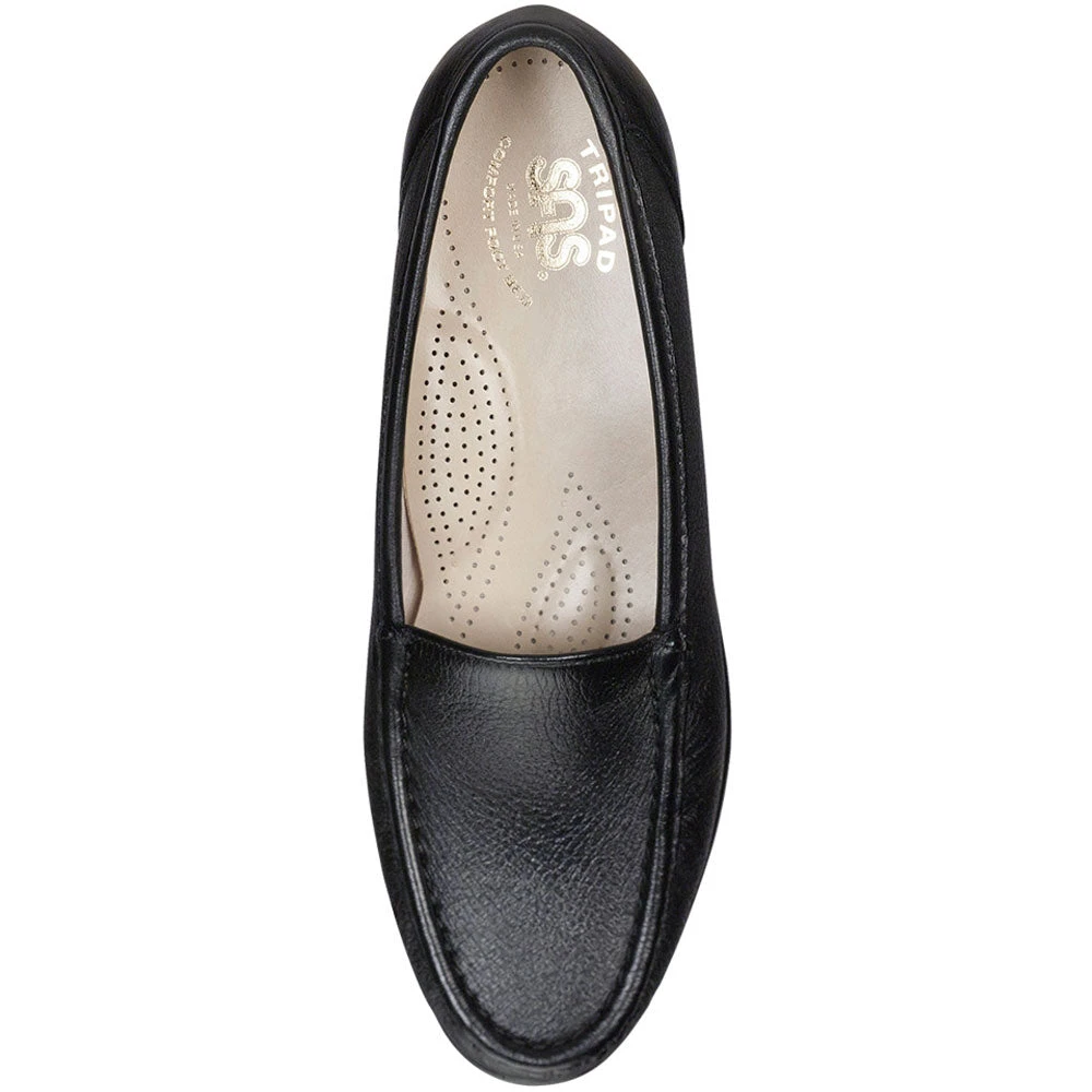 SAS Simplify Loafer Black Leather (Women's) 6 SAS Simplify Loafer Black Leather (Women's) - Image 4