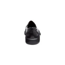 Ecco Helsinki Bike Toe Slip-On Black Leather (Men's) -Dansko Shop black 5 14d32ef8 9410 462d 8892 10f5bcd80602