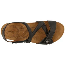 Taos Universe Sandal Black Leather (Women's) 10 Taos Universe Sandal Black Leather (Women's) -Dansko Shop black 6 31a30fdd 9e2a 4ca9 bc03 df33eef5f347