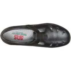 SAS Roamer Black Leather (Women's) -Dansko Shop black 6 348e9d7b e0cb 4db3 bbfd 5c7afd185af6