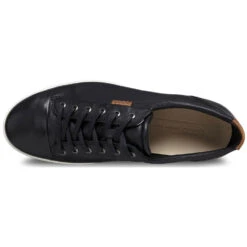 Ecco Soft 7 Sneaker Black Leather (Men's) -Dansko Shop black 6 81de03a5 01ba 4798 bb95 66d944ca9693